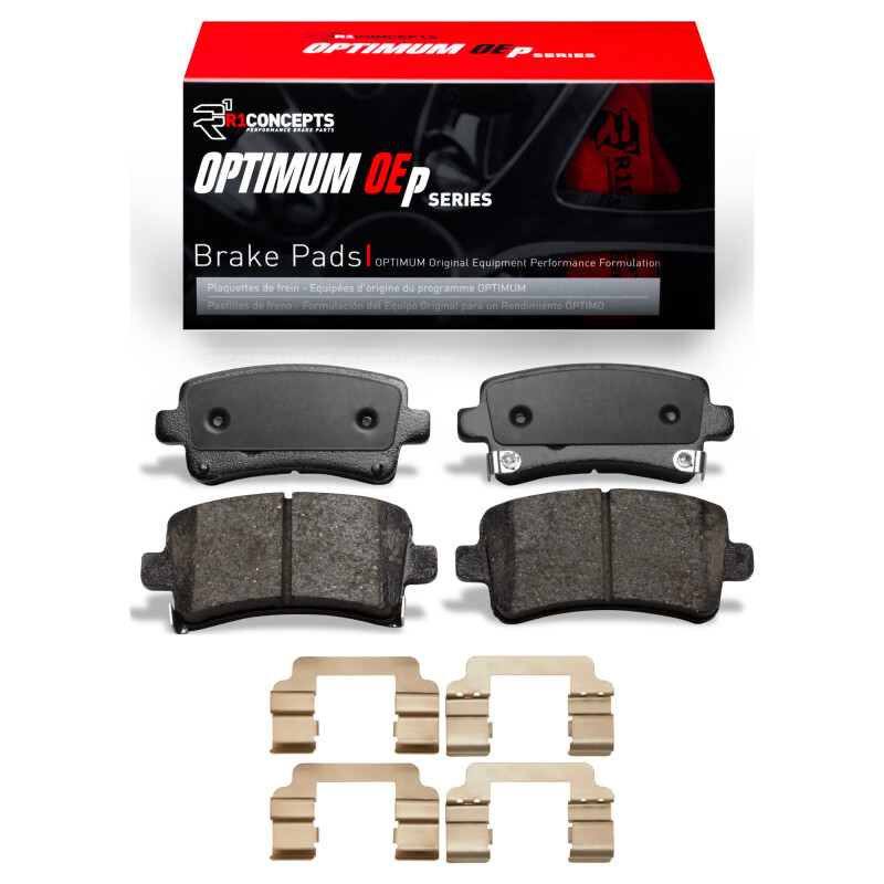 Buick Allure Brake Pads - Rear - R1 Concepts - Optimum OE - `10-`20